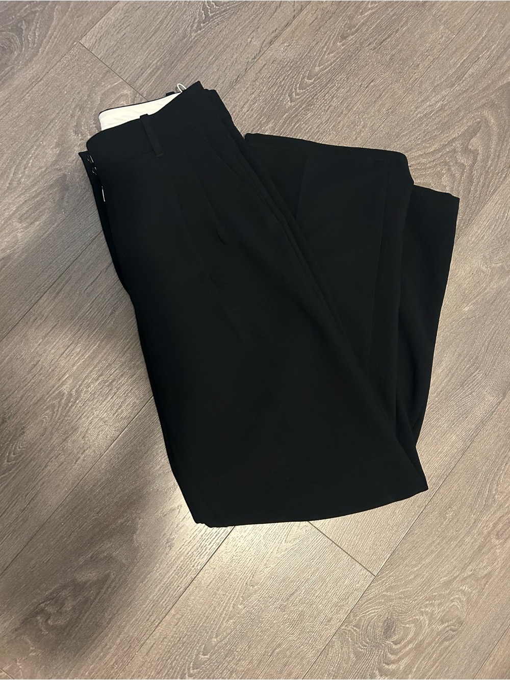 Wilfred Black Effortless Pant- Crepette Dress Pant - Picture 9 of 14